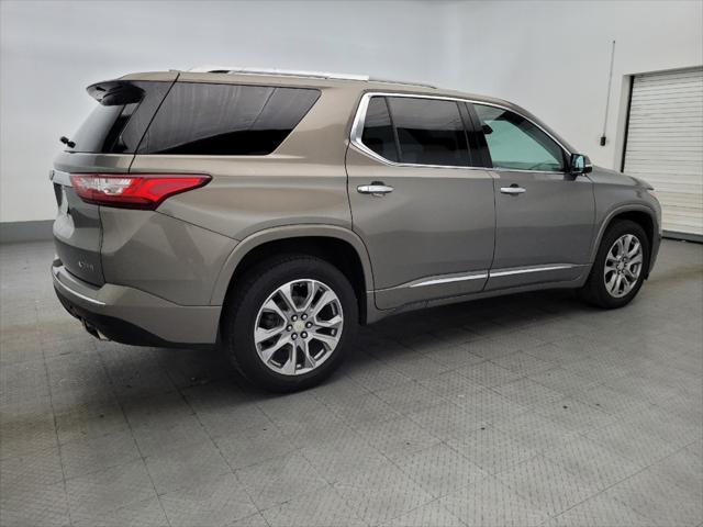 used 2018 Chevrolet Traverse car, priced at $18,395