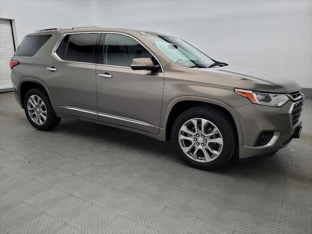 used 2018 Chevrolet Traverse car, priced at $18,395