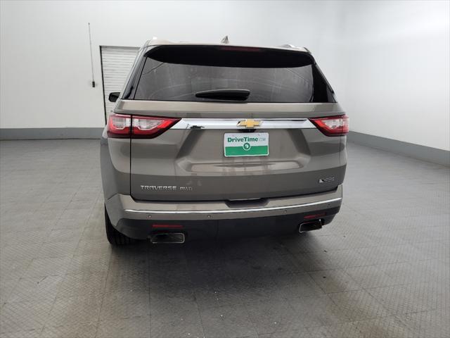 used 2018 Chevrolet Traverse car, priced at $18,395