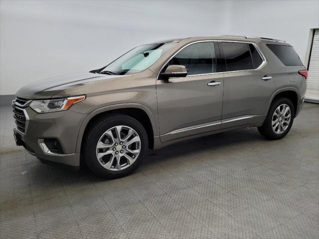 used 2018 Chevrolet Traverse car, priced at $18,395