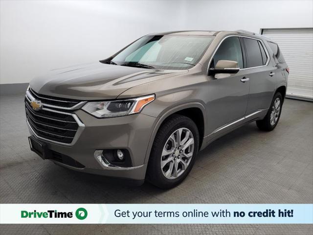used 2018 Chevrolet Traverse car, priced at $18,395