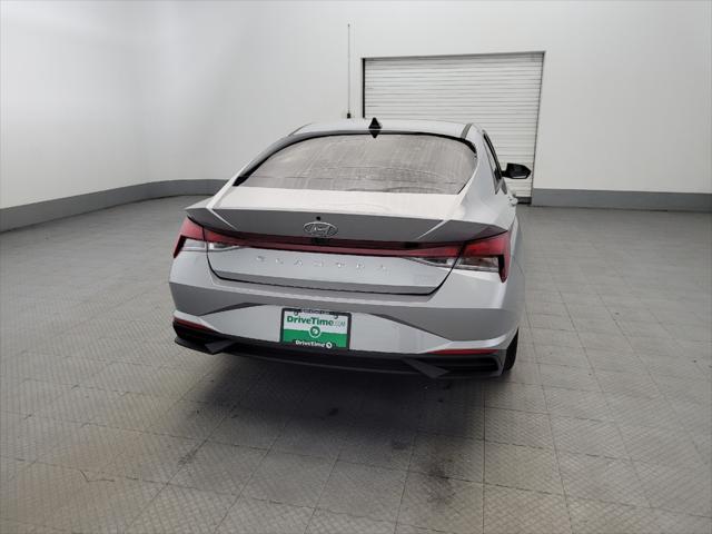 used 2022 Hyundai Elantra car, priced at $23,195