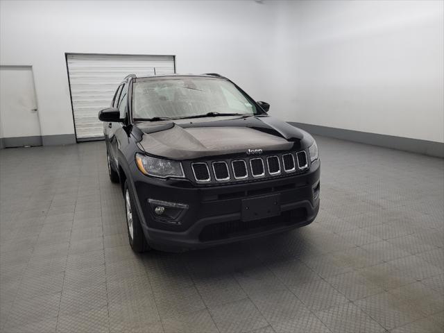 used 2017 Jeep New Compass car, priced at $15,895