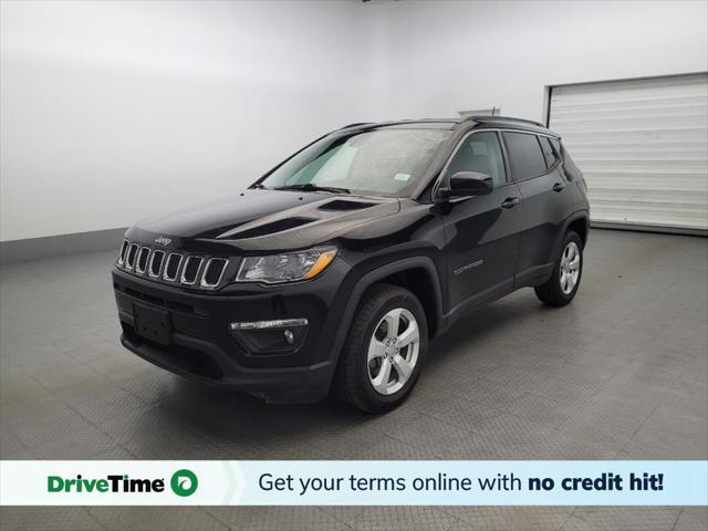 used 2017 Jeep New Compass car, priced at $15,895