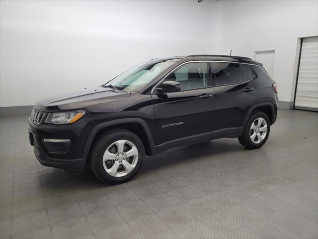 used 2017 Jeep New Compass car, priced at $15,895