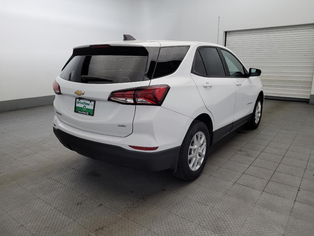 used 2022 Chevrolet Equinox car, priced at $21,295