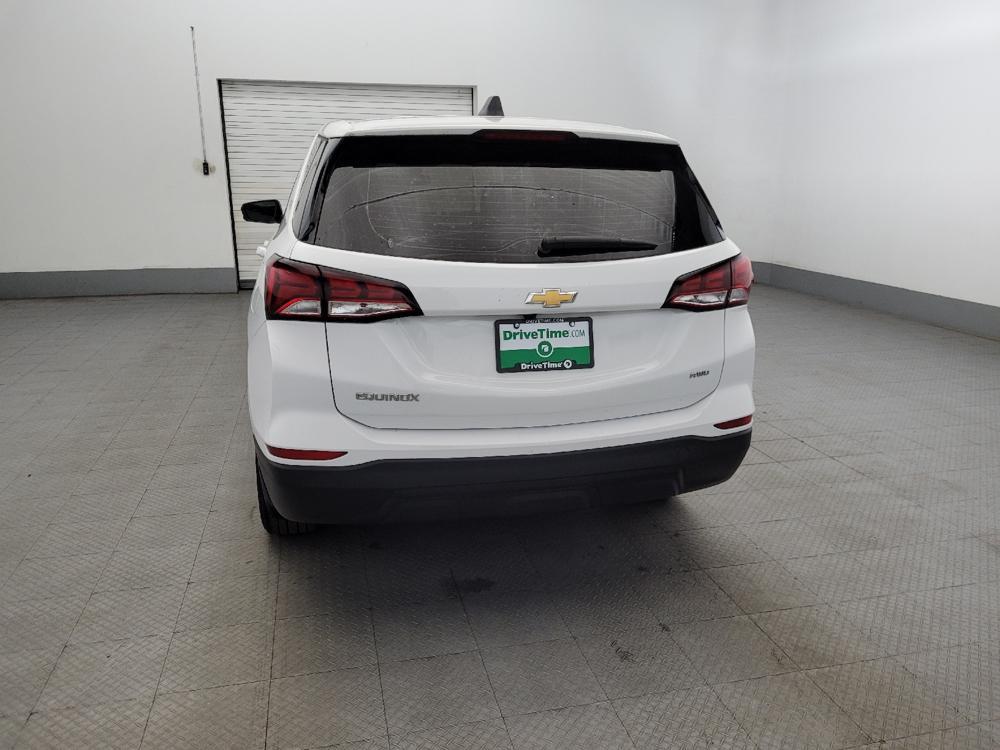 used 2022 Chevrolet Equinox car, priced at $21,295