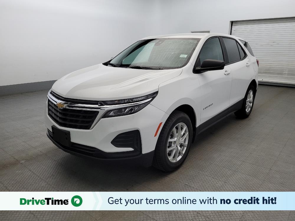 used 2022 Chevrolet Equinox car, priced at $21,395