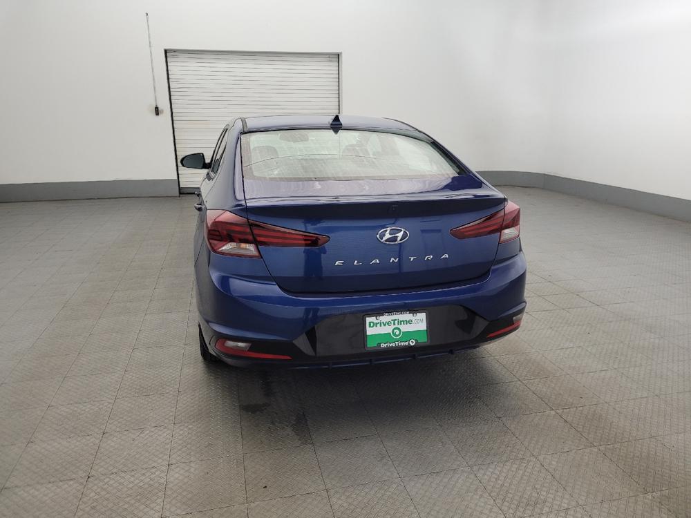 used 2020 Hyundai Elantra car, priced at $17,595