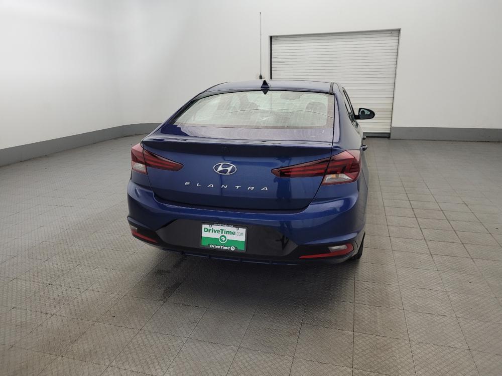 used 2020 Hyundai Elantra car, priced at $17,595
