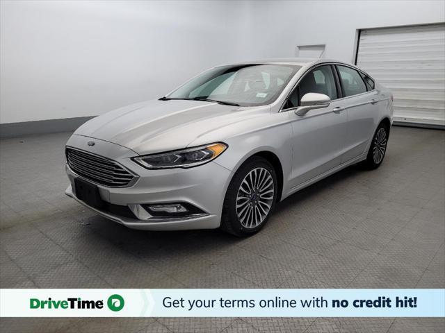 used 2017 Ford Fusion car, priced at $14,195