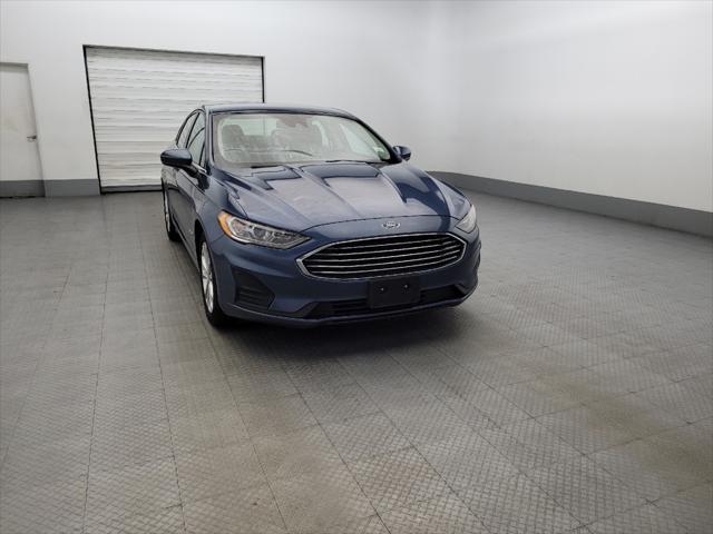 used 2019 Ford Fusion Hybrid car, priced at $16,595