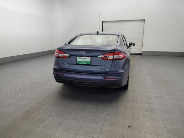 used 2019 Ford Fusion Hybrid car, priced at $16,595