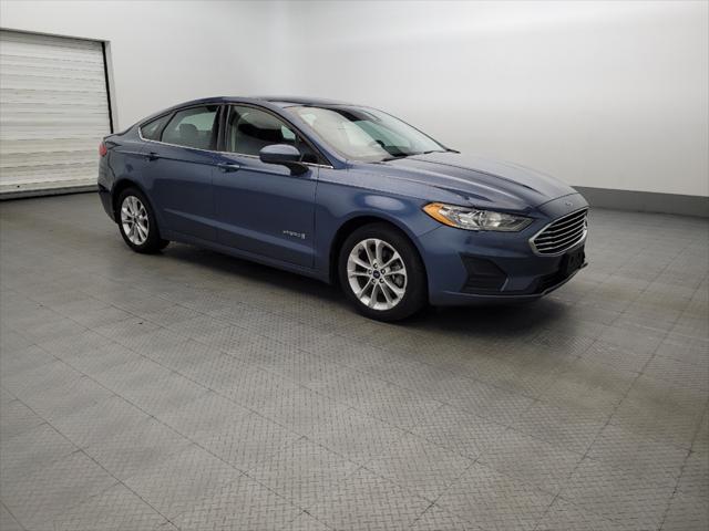 used 2019 Ford Fusion Hybrid car, priced at $16,595