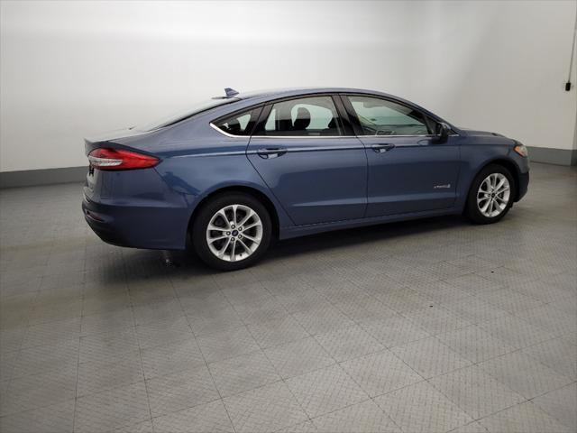 used 2019 Ford Fusion Hybrid car, priced at $16,595