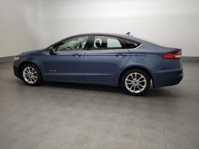 used 2019 Ford Fusion Hybrid car, priced at $16,595