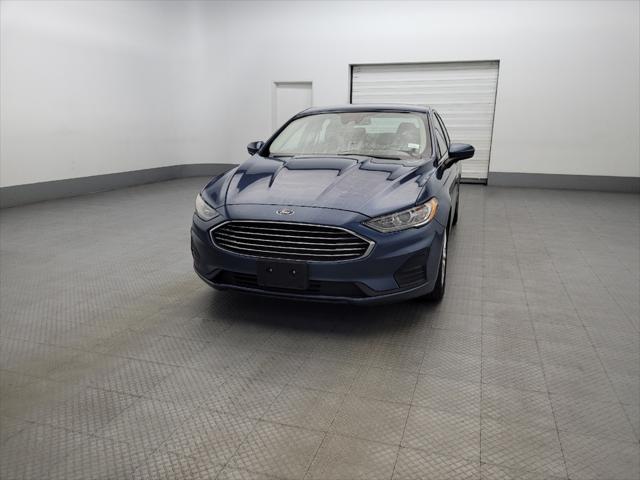 used 2019 Ford Fusion Hybrid car, priced at $16,595