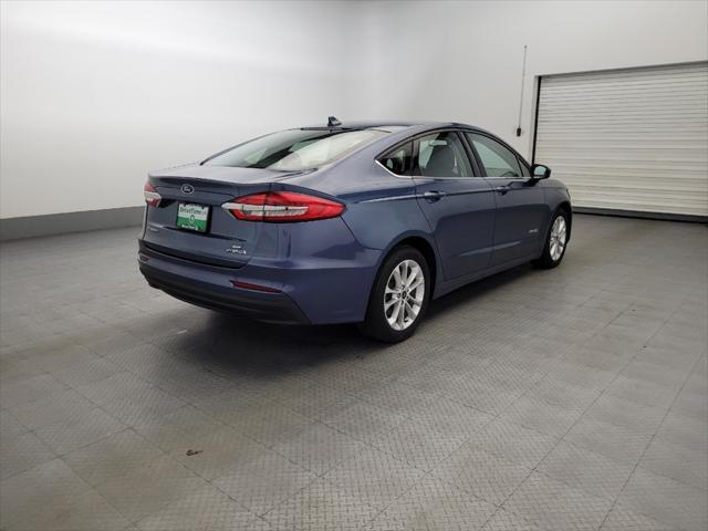 used 2019 Ford Fusion Hybrid car, priced at $16,595