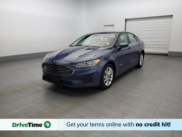 used 2019 Ford Fusion Hybrid car, priced at $16,595