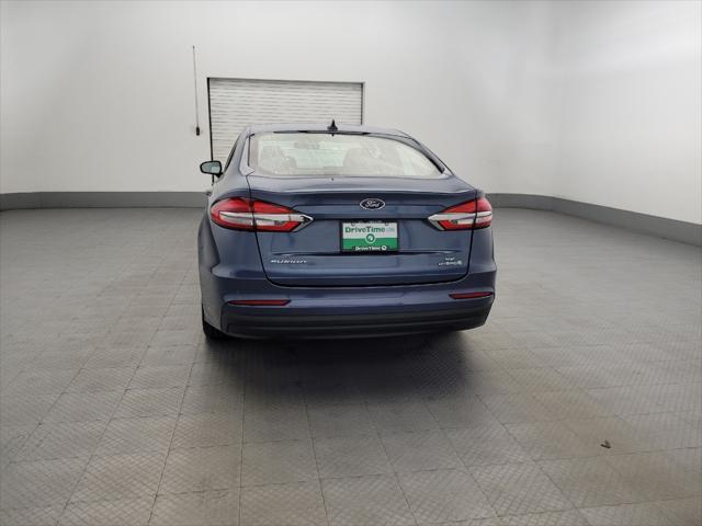 used 2019 Ford Fusion Hybrid car, priced at $16,595