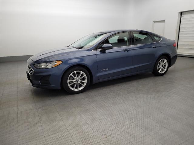 used 2019 Ford Fusion Hybrid car, priced at $16,595