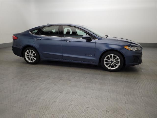 used 2019 Ford Fusion Hybrid car, priced at $16,595