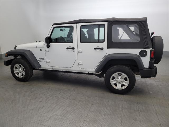 used 2015 Jeep Wrangler Unlimited car, priced at $21,195