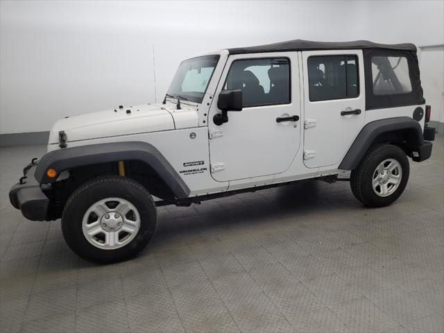 used 2015 Jeep Wrangler Unlimited car, priced at $21,195