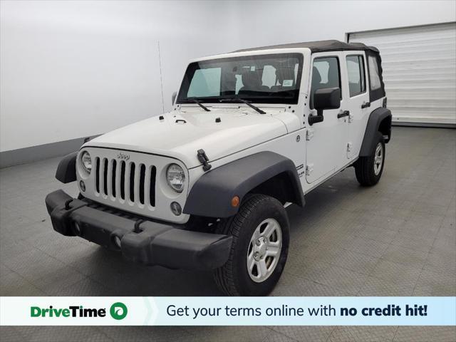 used 2015 Jeep Wrangler Unlimited car, priced at $21,195