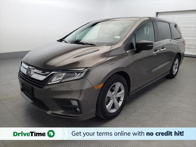 used 2018 Honda Odyssey car, priced at $26,195