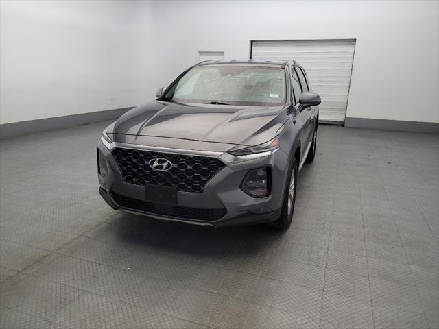 used 2019 Hyundai Santa Fe car, priced at $20,195