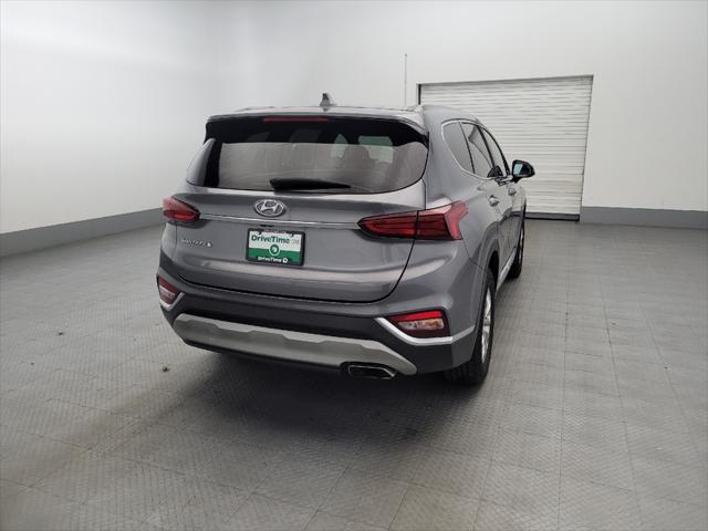 used 2019 Hyundai Santa Fe car, priced at $20,195