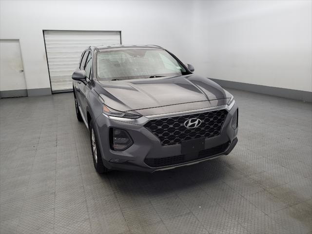 used 2019 Hyundai Santa Fe car, priced at $20,195