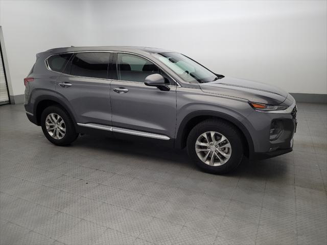 used 2019 Hyundai Santa Fe car, priced at $20,195