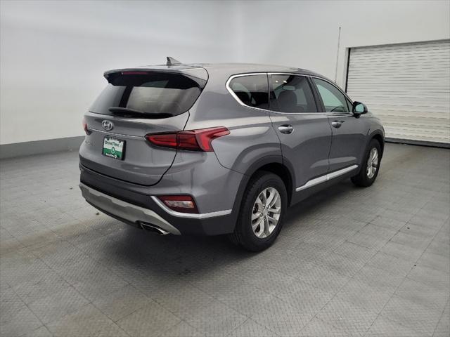 used 2019 Hyundai Santa Fe car, priced at $20,195