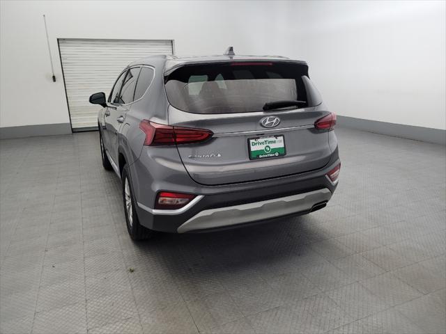 used 2019 Hyundai Santa Fe car, priced at $20,195