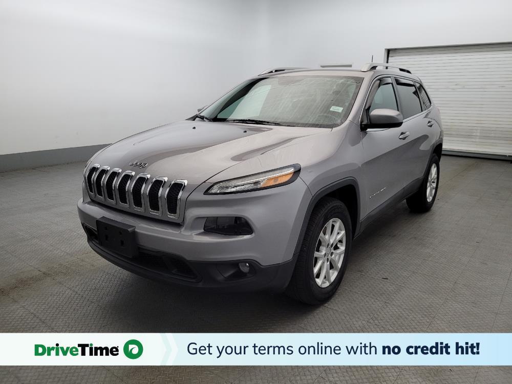 used 2018 Jeep Cherokee car, priced at $16,495