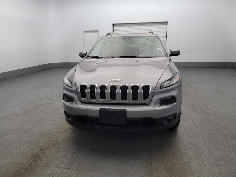 used 2018 Jeep Cherokee car, priced at $16,295