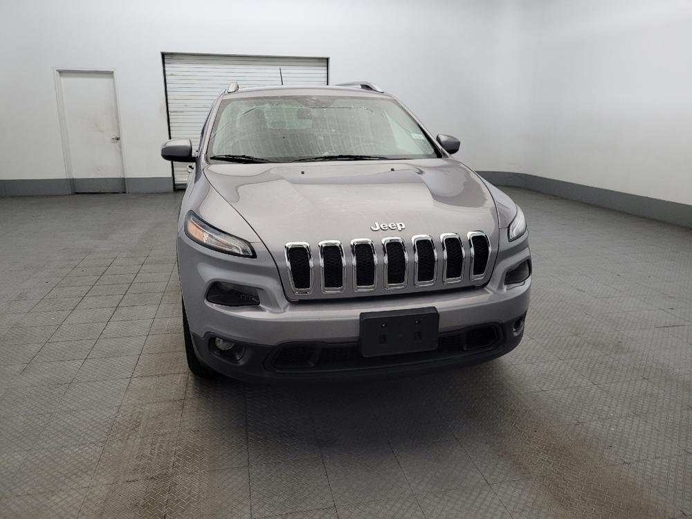 used 2018 Jeep Cherokee car, priced at $16,295