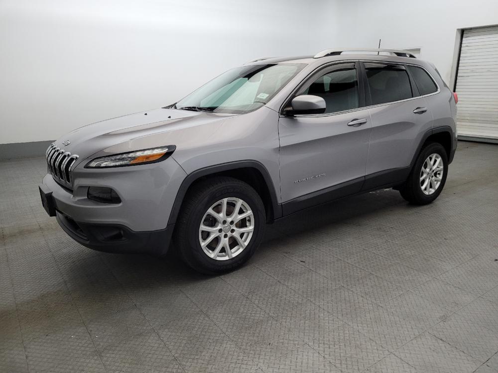 used 2018 Jeep Cherokee car, priced at $16,295