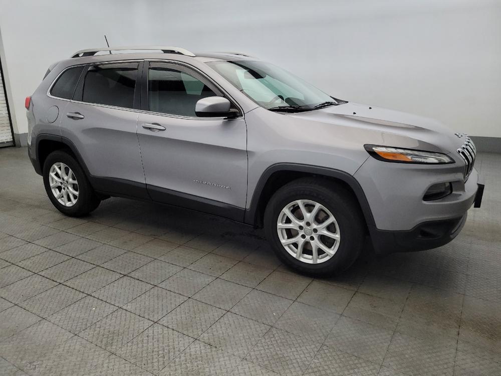 used 2018 Jeep Cherokee car, priced at $16,295