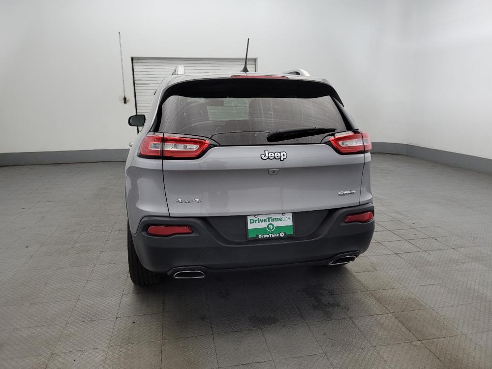 used 2018 Jeep Cherokee car, priced at $16,295