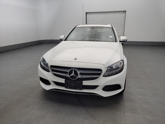 used 2018 Mercedes-Benz C-Class car, priced at $24,495