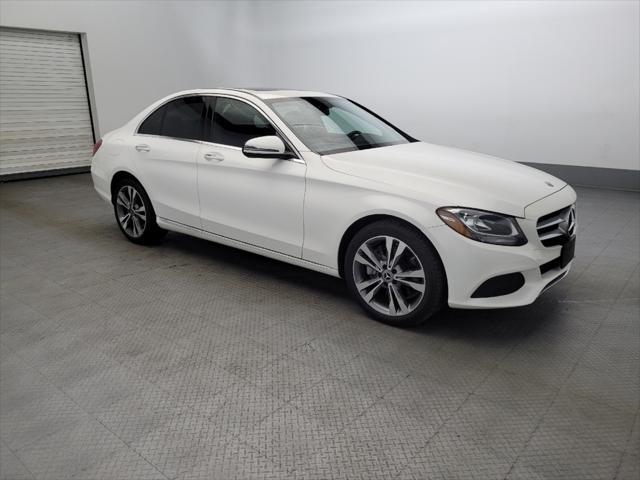 used 2018 Mercedes-Benz C-Class car, priced at $24,495