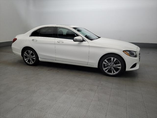used 2018 Mercedes-Benz C-Class car, priced at $24,495