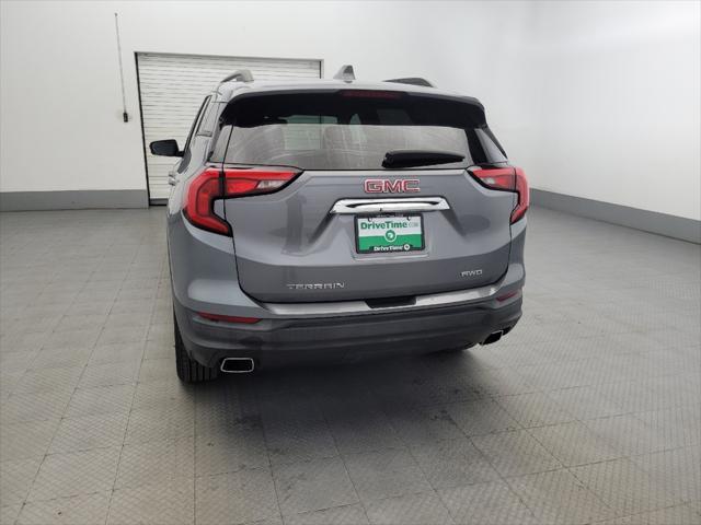 used 2018 GMC Terrain car, priced at $21,895