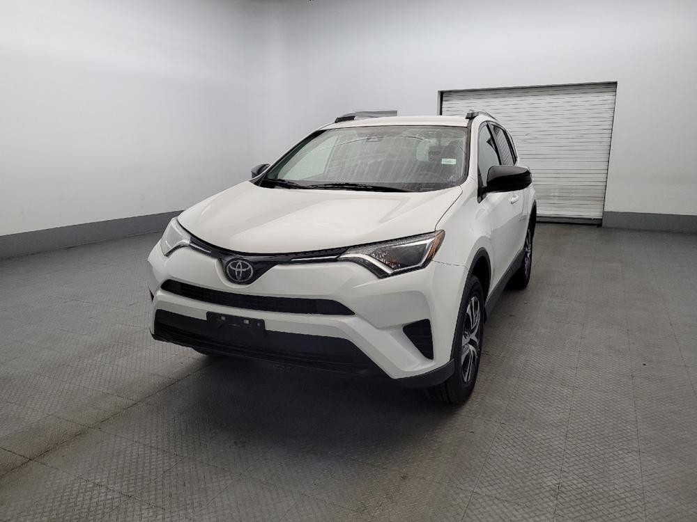 used 2018 Toyota RAV4 car, priced at $19,195