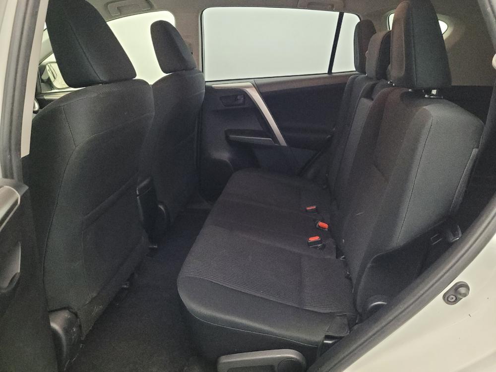 used 2018 Toyota RAV4 car, priced at $19,195
