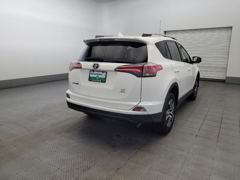 used 2018 Toyota RAV4 car, priced at $19,195