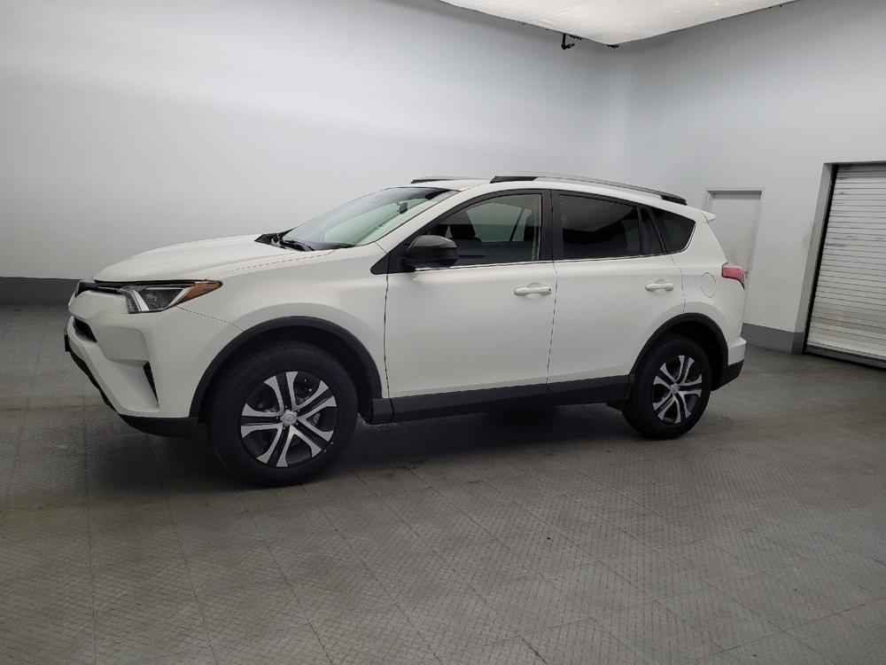 used 2018 Toyota RAV4 car, priced at $19,195